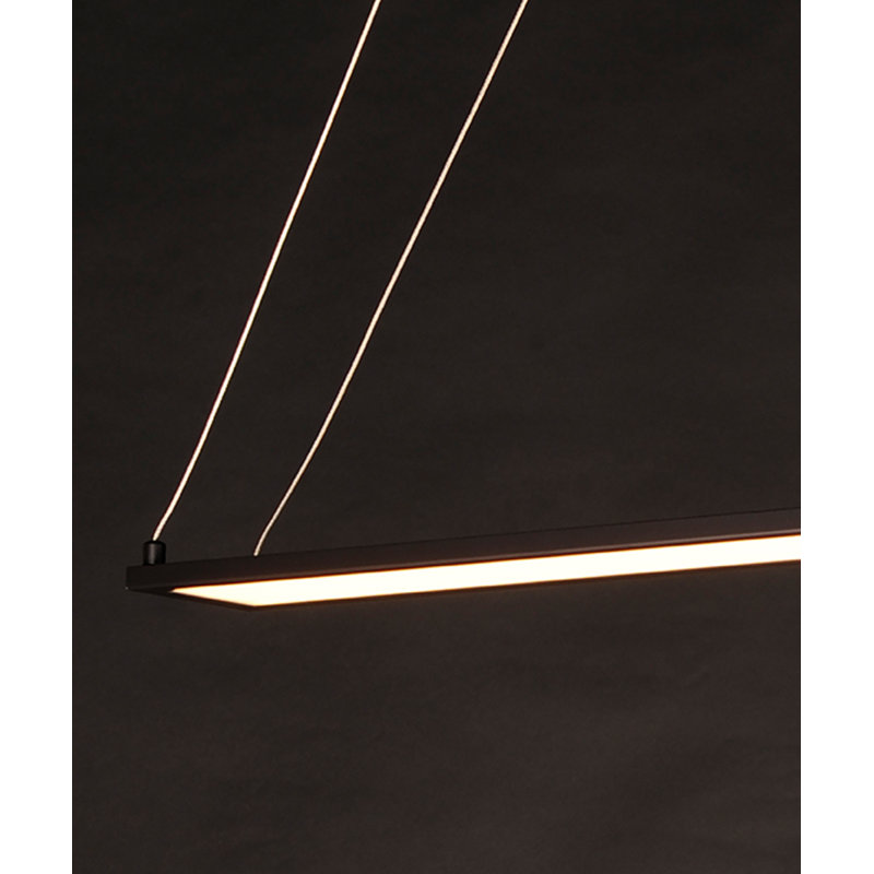 Ajrie 1 - Light LED Kitchen Island Pendant, Bronze