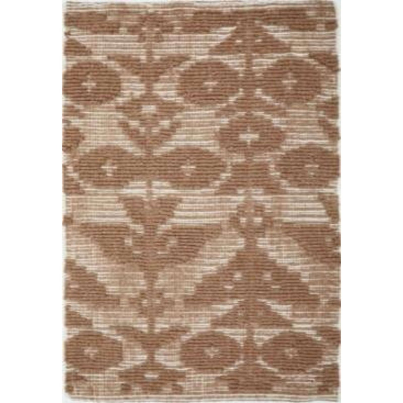 Tapis tissé à la main Gynith Bella, Rectangle 2 pi x 3 pi