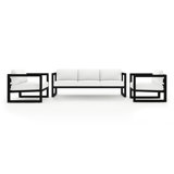 Avion 3 Piece Sofa Loveseat Set