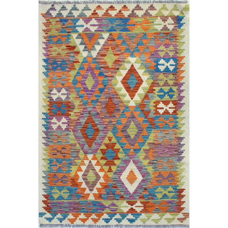 Flatweave Zoda Red Rug