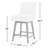 Zahara Neri Upholstered Swivel Counter Stool-107095829