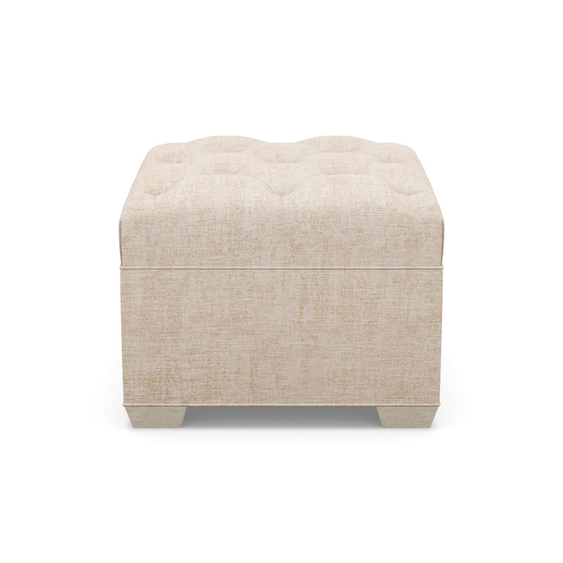 Square Ottoman, 9637-77, Sandstone