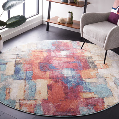 Styrman 500 Performance Abstract Rug