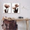 "Modern Tulip Silhouettes" 2 pièces par Caroline Kelly