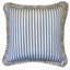 Celestial Striped Square Indoor / Outdoor Pillow Cover & Insert