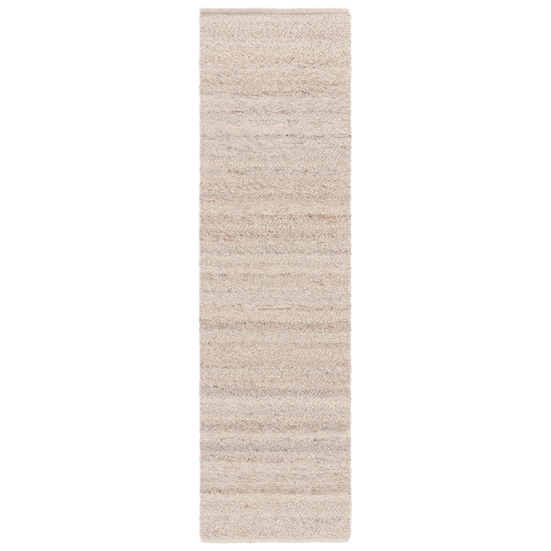 Aldford Natura Handwoven Wool Rug, Runner 2'3" x 8'