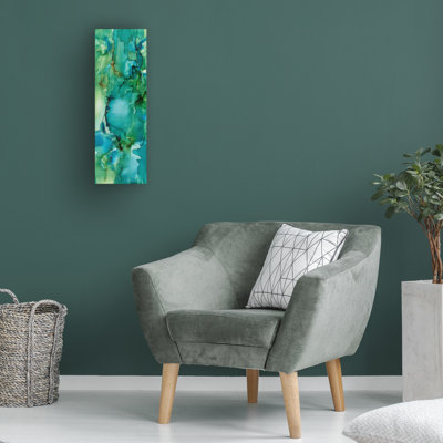 «Modern Forever Cool Modern II» sur toile par Joyce Combs