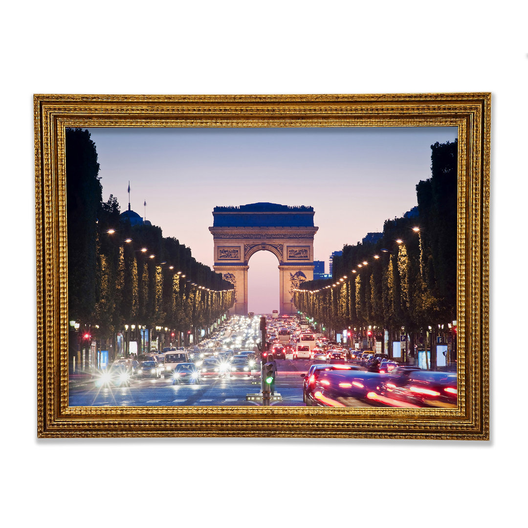 Arc De Triomphe 10 - Druck