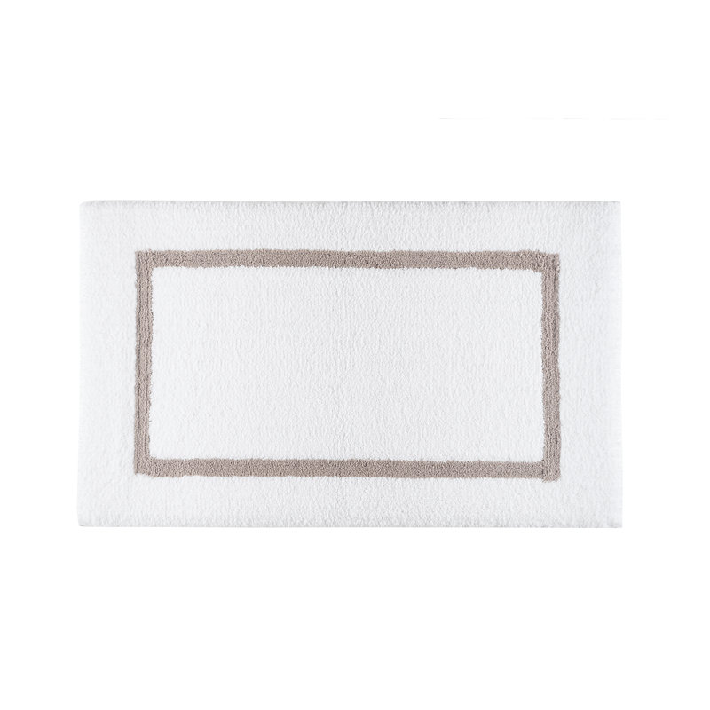 Bath Rug, Stone, 24" W x 39" L