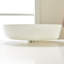 Lavabo de salle de bain vasque circulaire sans robinet-65077486