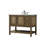 42'' Single Bathroom Vanity with Carrara Marble Top-73360036