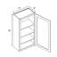 Armoire murale à une porte avec trois tablettes-95863744-95863746