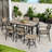 Loddon 6 - Person Patio Dining Set with-728436203