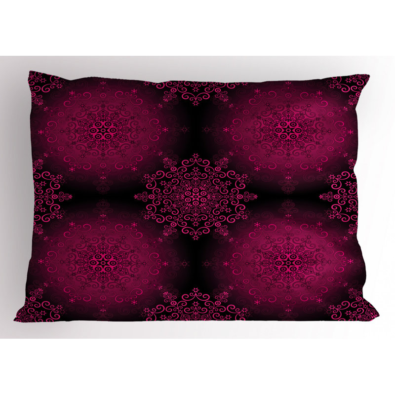 Manly Polyester Geometric Sham Set, Twin