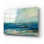  «Morning Marine Layer» par Silvia Vassileva, art mural en verre acrylique, 16 po x 12 po