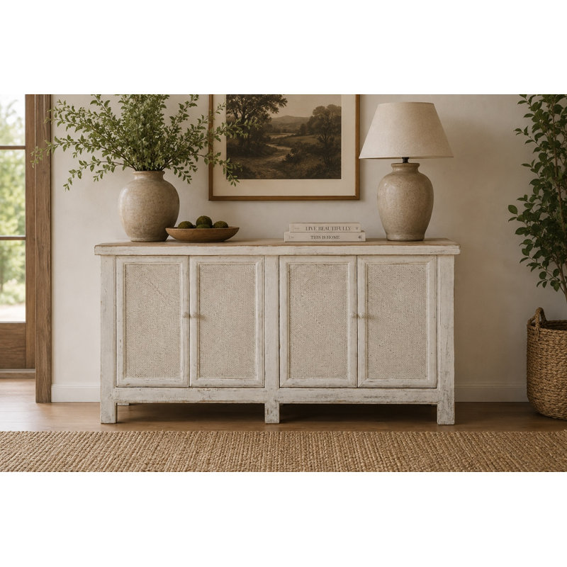 Maripier 71'' W Solid Wood Sideboard