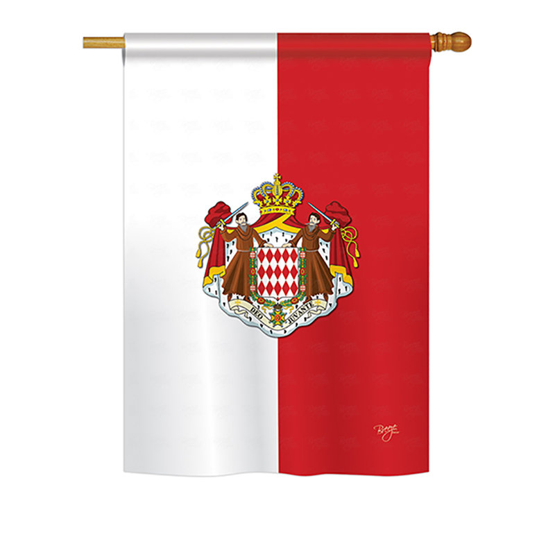 Double Sided 40'' H x 28'' W Polyester Garden Flag, 40" H x 28" W