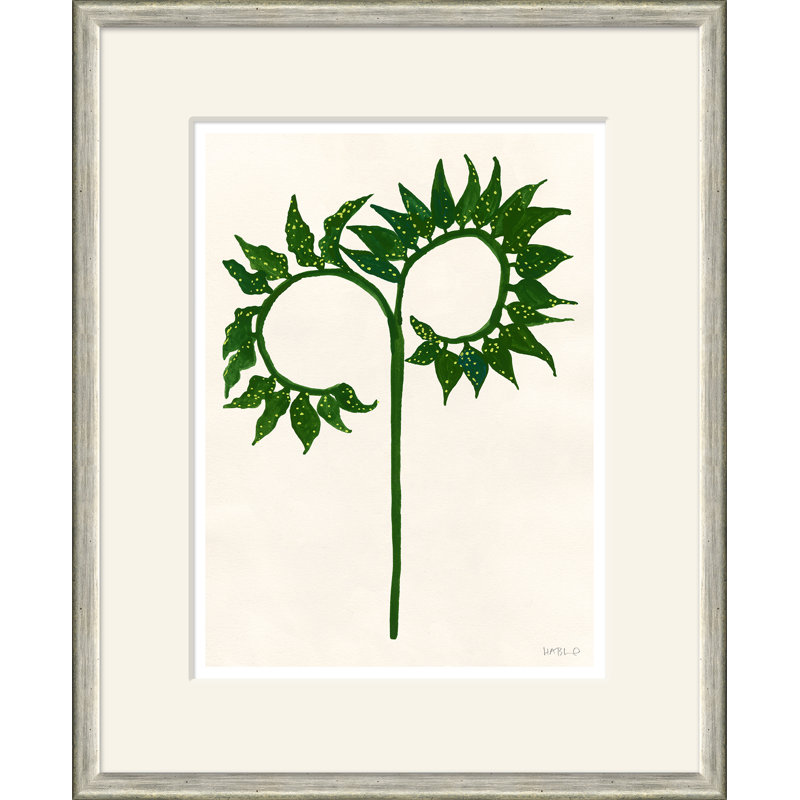 Fern Frond Giclee Print by Susan Hable