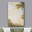 Nuage pastel aquarelle ciel vert branche d'arbre nature paysage moderne Art déco minimaliste rustique-101090788-101090790