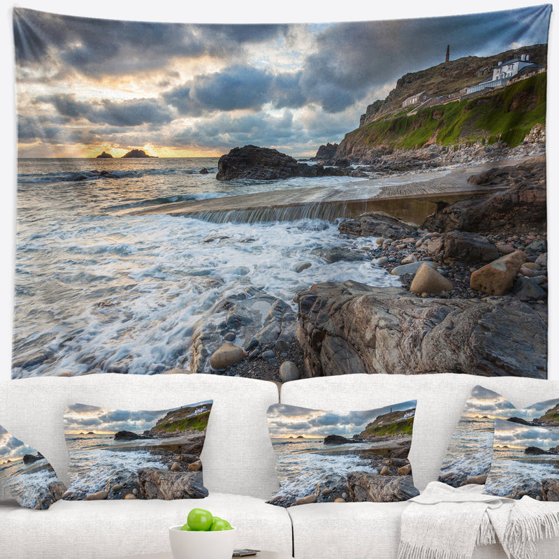 Polyester Tapestry, 32" H x 39" W