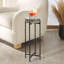 Glass End Table