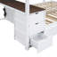 Lit superposé double / double avec lit gigogne simple-700165390-700165391