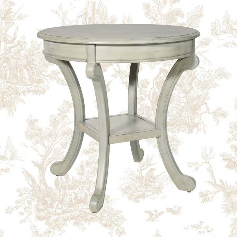 Table de bout Carolena, Pierre grise antique