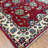 Handmade Kazak Wool Runner