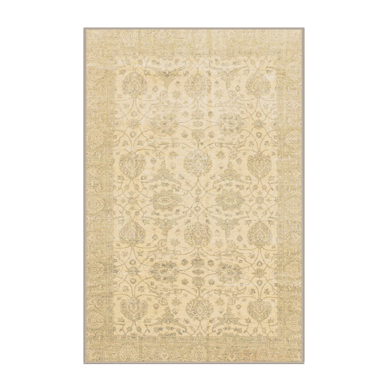Abstract Indoor Rug, Rectangle 5' x 7'