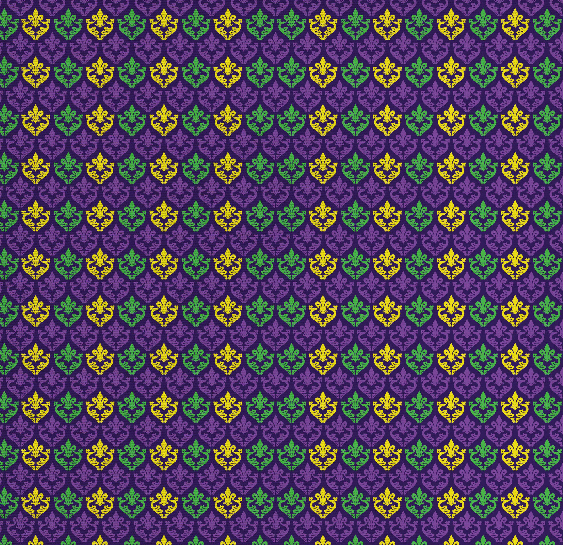Ambesonne Mardi Gras Fabric by The Yard, Antique Old Fashioned Motifs in  Mardi Gras Holiday Colors Tile Pattern, Decorative Fabric for Upholstery  and