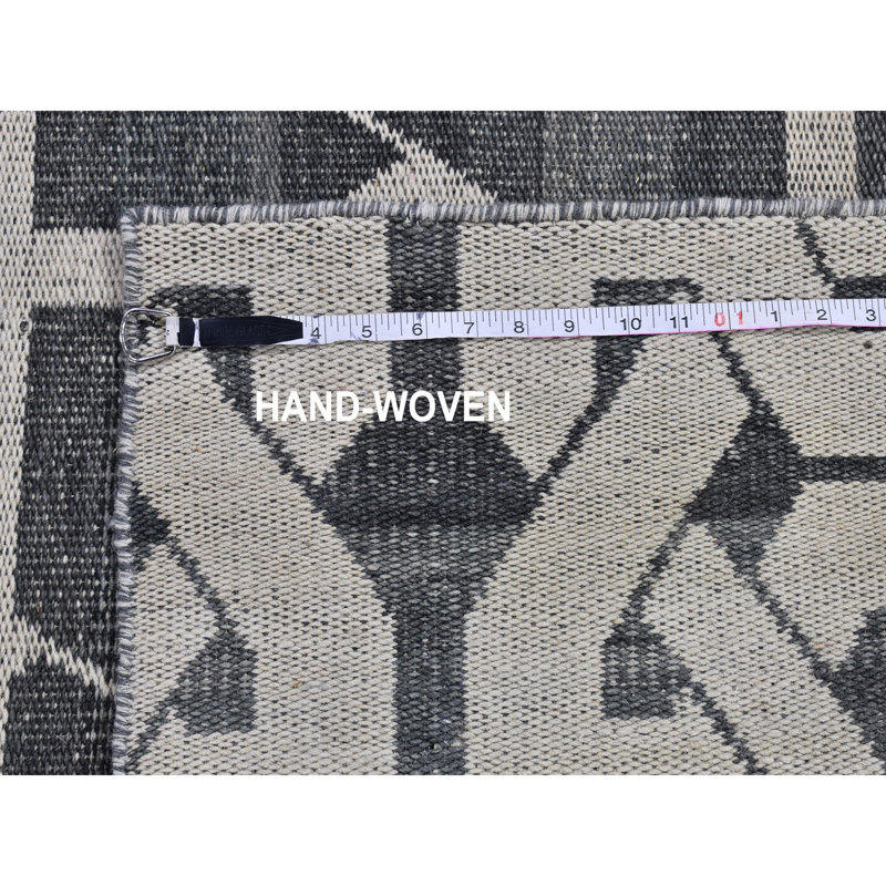 Marvyl One-of-a-Kind 2'7" X 10' Runner Wool Area Rug in