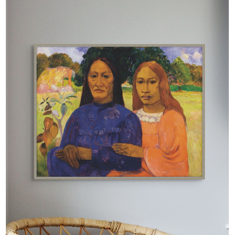 Two Generations 1 Print, 21.25" H x 26.25" W