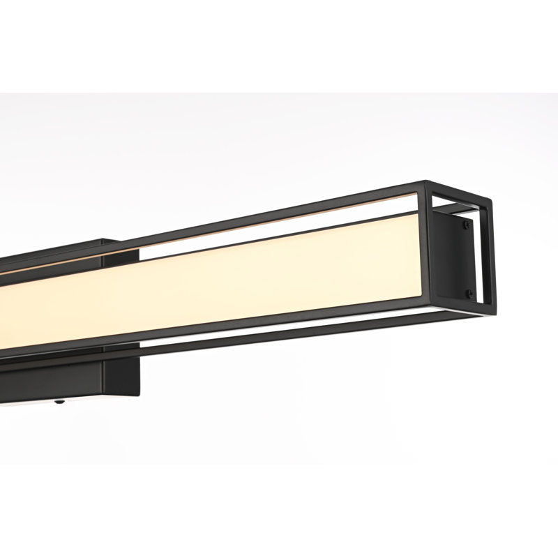Melva 31 inch LED Wall Sconce , Black