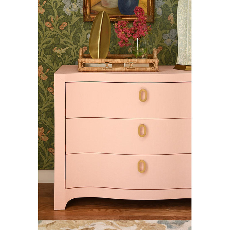 Cora Accent Chest, White
