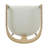 Essence 19'' H Upholstered Oak Armchair