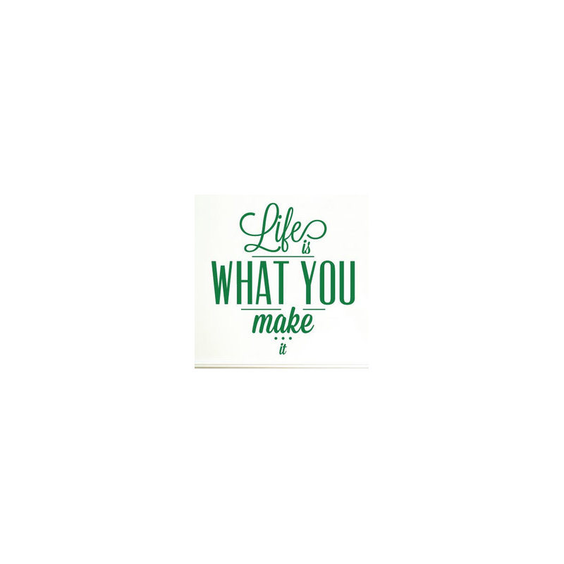 Wall Decal, Green