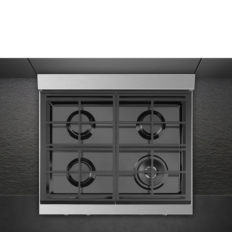 30" Gas - Smeg Portofino Rangetop