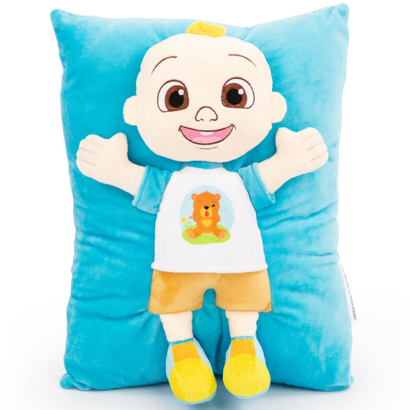 Coussin Cocomelon JJ 3D Snuggle