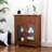 Hostetler 1 -Drawer Accent Cabinet