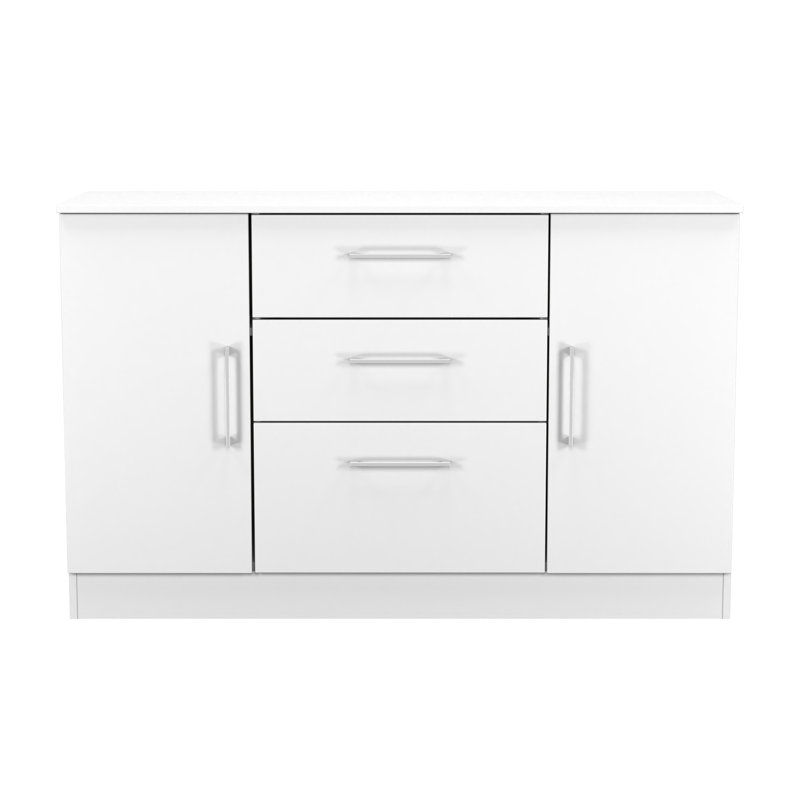 Bluntson 126cm Sideboard, White