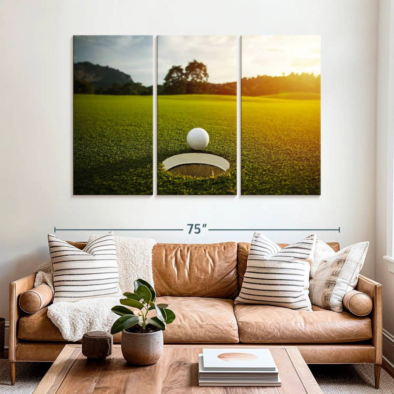 Balle de golf Sireci Sunset, H 42 po x l 65 po