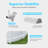 Round Above Ground Pool with Pump-111949934