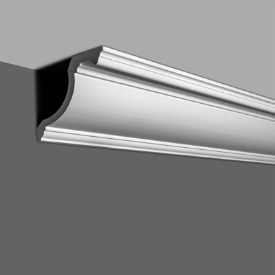 Moulure couronnée H 6 1/8 po x l 94 1/2 po x P 4 3/4 po