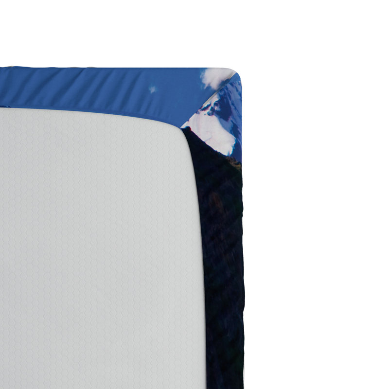Microfiber Fitted Sheet, Queen Fitted Sheet