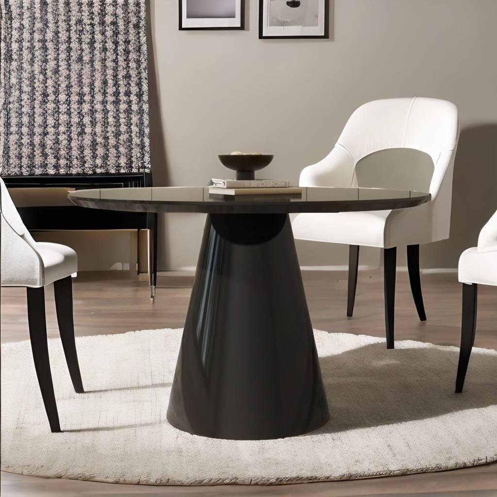 Latitude Run® Minimalist Round Dining Table - Wayfair Canada