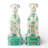 Porcelain Whippet Figurines – Teal Dots (Set of 2)-125969125