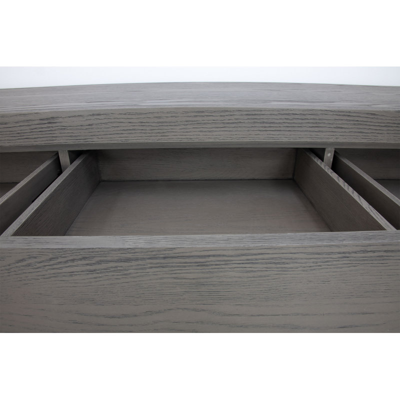 Carmel 85'' W Solid Wood Console Table