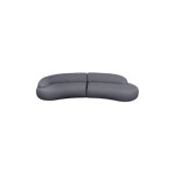 Mellow Sofa W/Right Long & Left Short Backrest