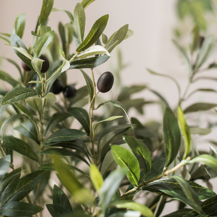 41.3'' Plant, 3 Stems, 41.3" H x 2" W x 1" D