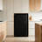 3.5 Cu.Ft Mini Fridge Double Door Small Refrigerator With Freezer, 7 Level Adjustable Thermostat Removable Shelves-121090064
